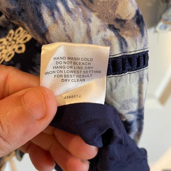 NWT Romeo+Juliet Couture Tie Dye Off The Shoulder Shift Dress Size L - Picture 6 of 13